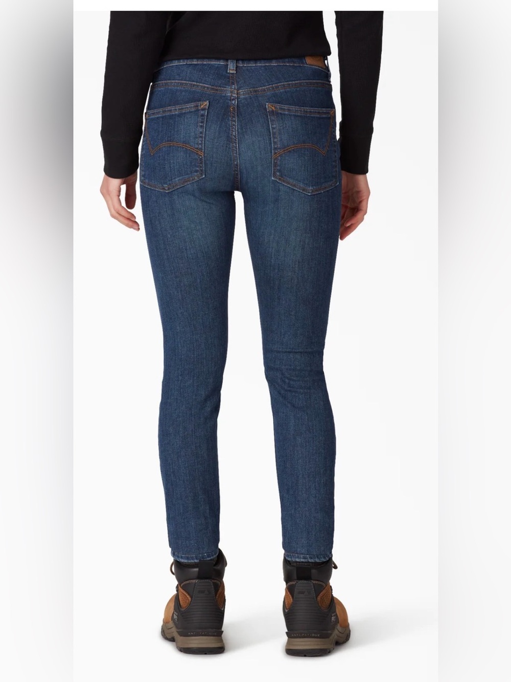 Dickies Women's Perfect Shape Skinny Fit Jeans - Picture 4 of 9
